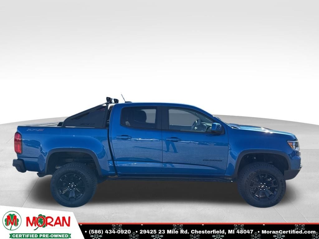 2022 Chevrolet Colorado ZR2