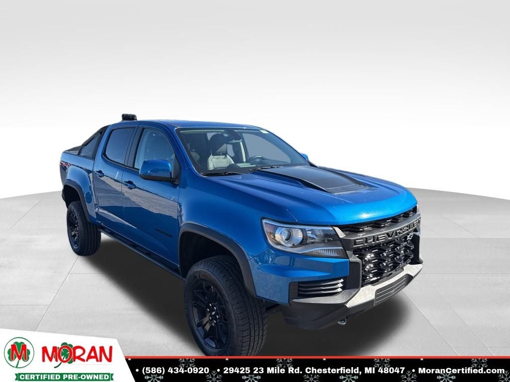 2022 Chevrolet Colorado ZR2