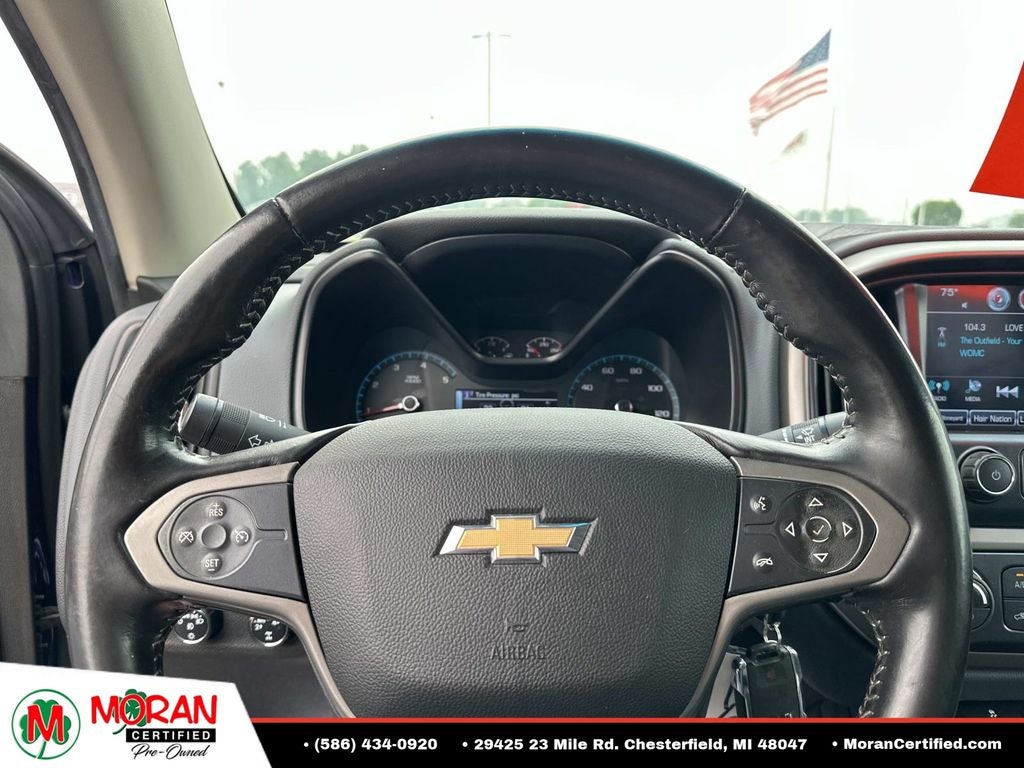 2016 Chevrolet Colorado Z71