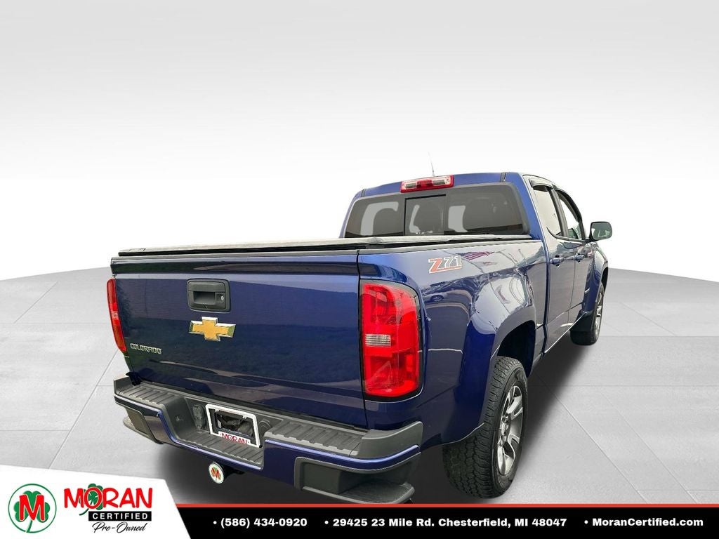 2016 Chevrolet Colorado Z71