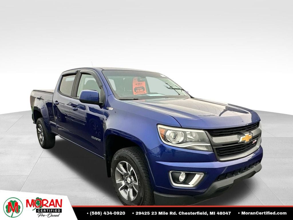 2016 Chevrolet Colorado Z71