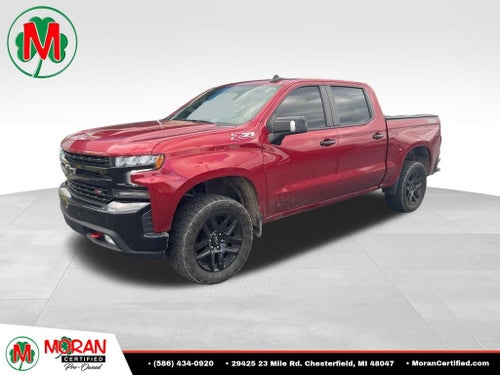 2022 Chevrolet Silverado 1500 LTD LT Trail Boss