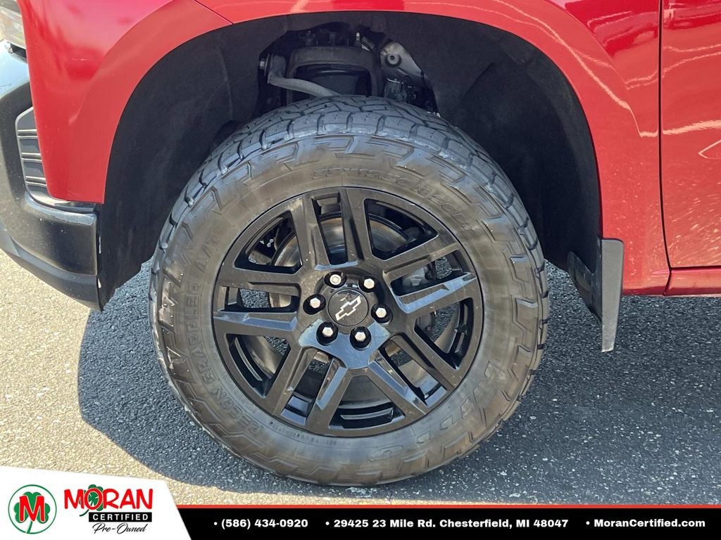2022 Chevrolet Silverado 1500 LTD LT Trail Boss