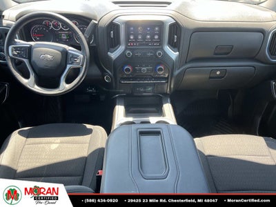 2022 Chevrolet Silverado 1500 LTD LT Trail Boss