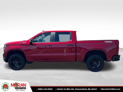 2022 Chevrolet Silverado 1500 LTD LT Trail Boss