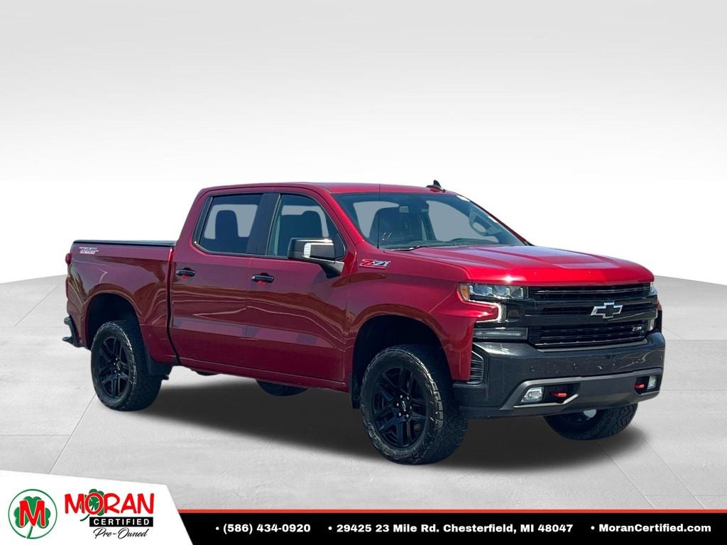 2022 Chevrolet Silverado 1500 LTD LT Trail Boss