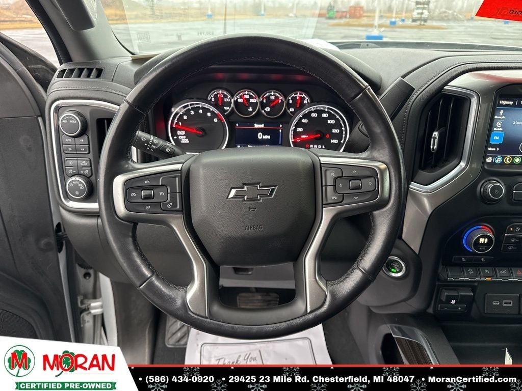 2021 Chevrolet Silverado 1500 LT Trail Boss