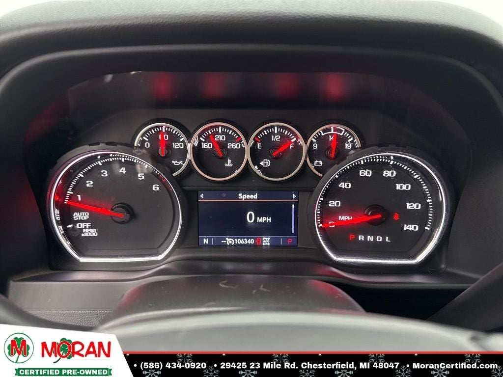 2021 Chevrolet Silverado 1500 LT Trail Boss