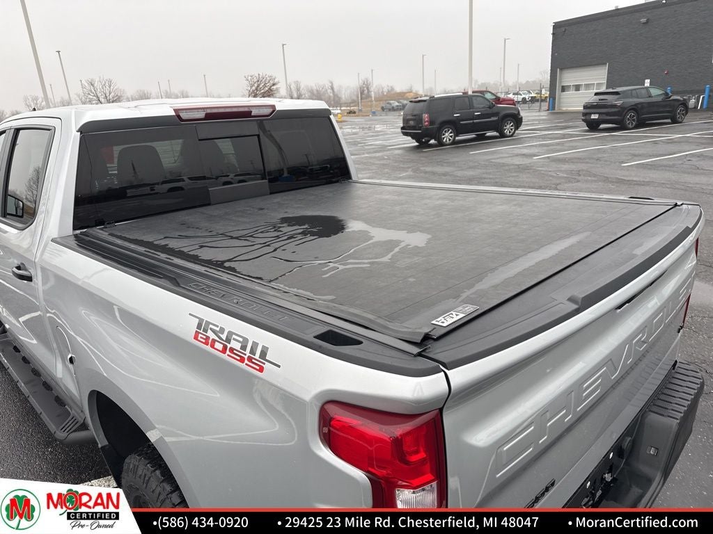 2021 Chevrolet Silverado 1500 LT Trail Boss