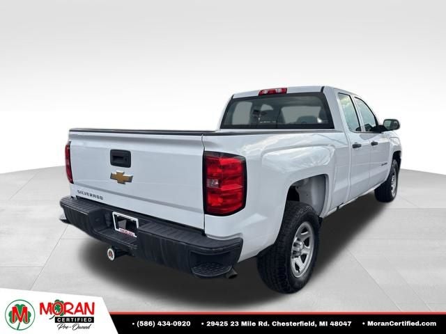 2018 Chevrolet Silverado 1500 WT