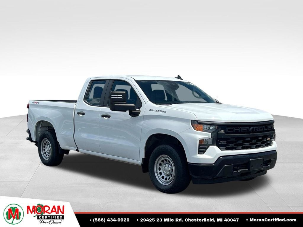 2023 Chevrolet Silverado 1500 WT