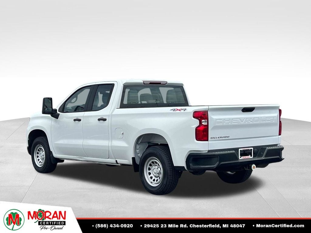 2023 Chevrolet Silverado 1500 WT