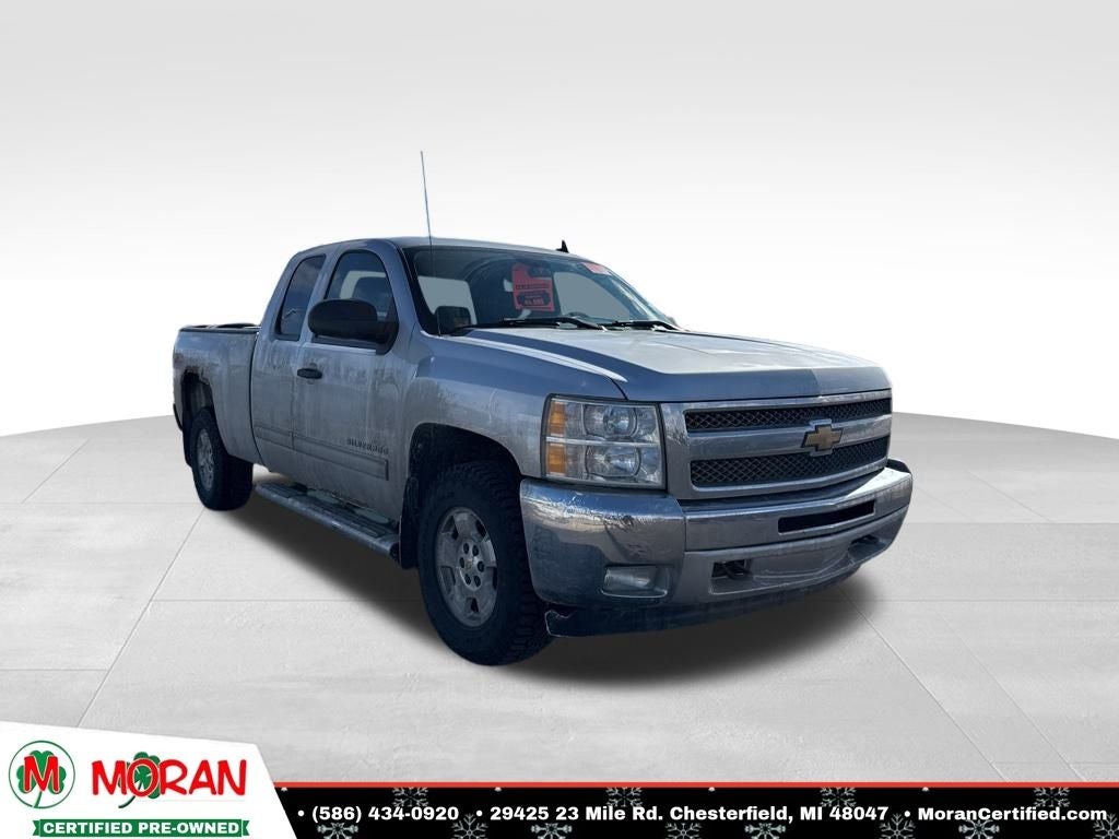2012 Chevrolet Silverado 1500 LT