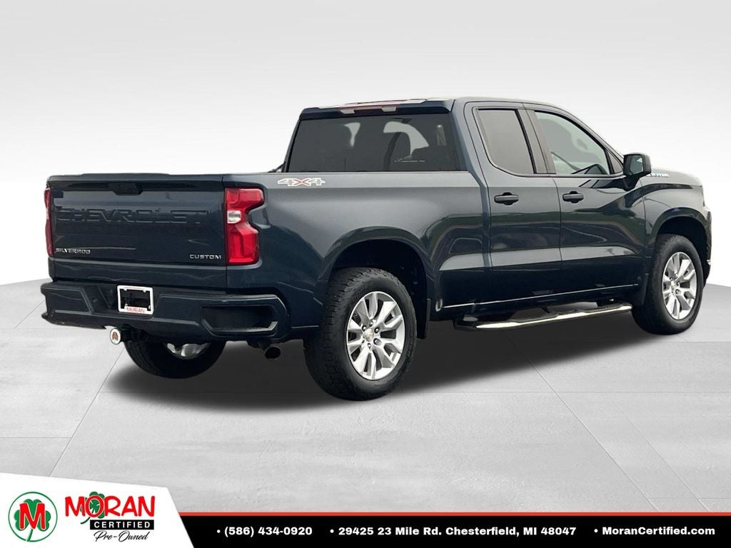 2020 Chevrolet Silverado 1500 Custom