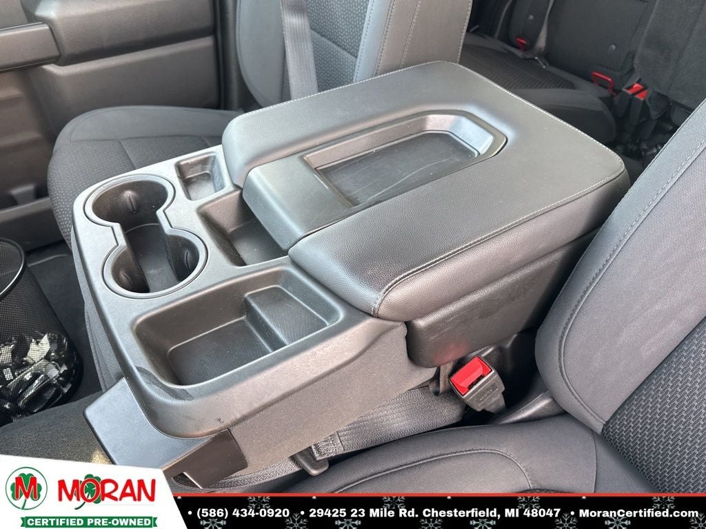 2020 Chevrolet Silverado 1500 Custom