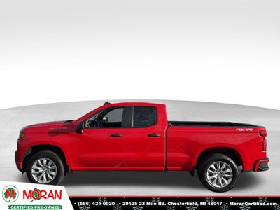 2020 Chevrolet Silverado 1500 Custom