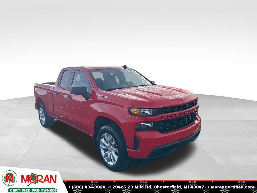 2020 Chevrolet Silverado 1500 Custom