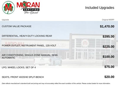 2020 Chevrolet Silverado 1500 Custom