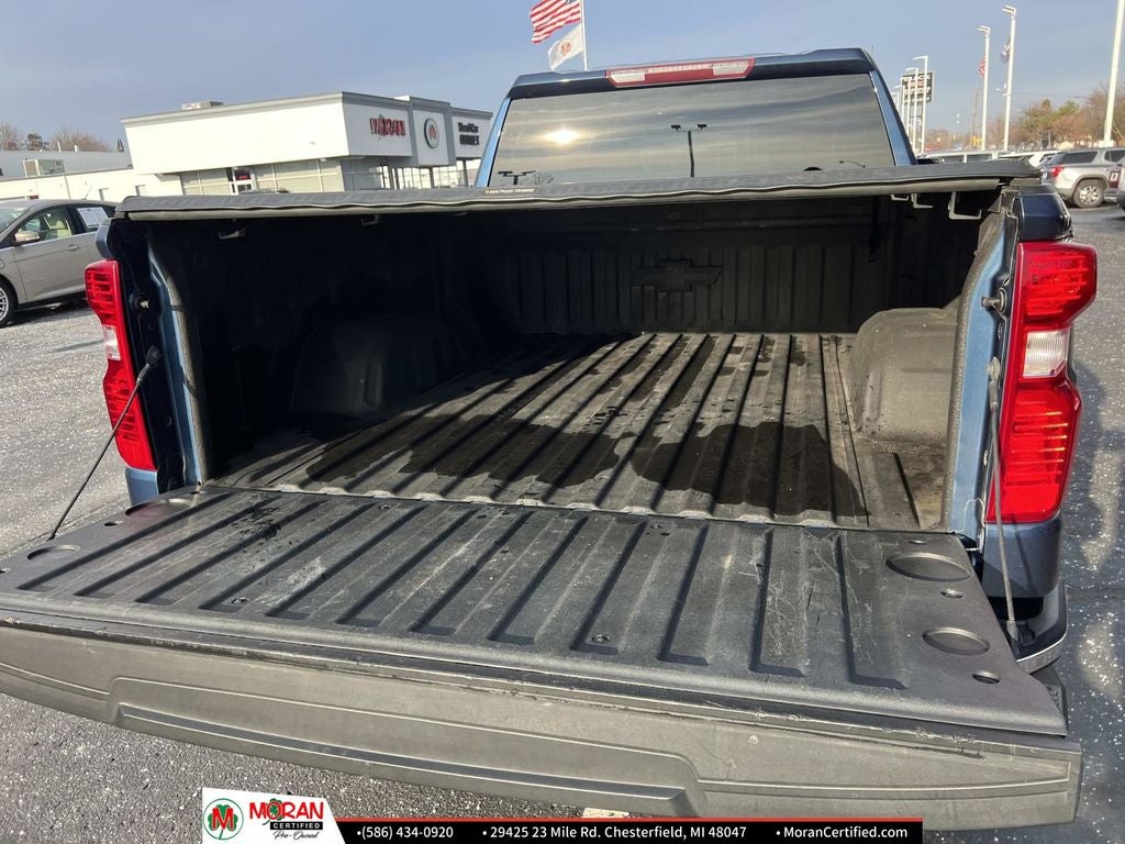 2019 Chevrolet Silverado 1500 LT