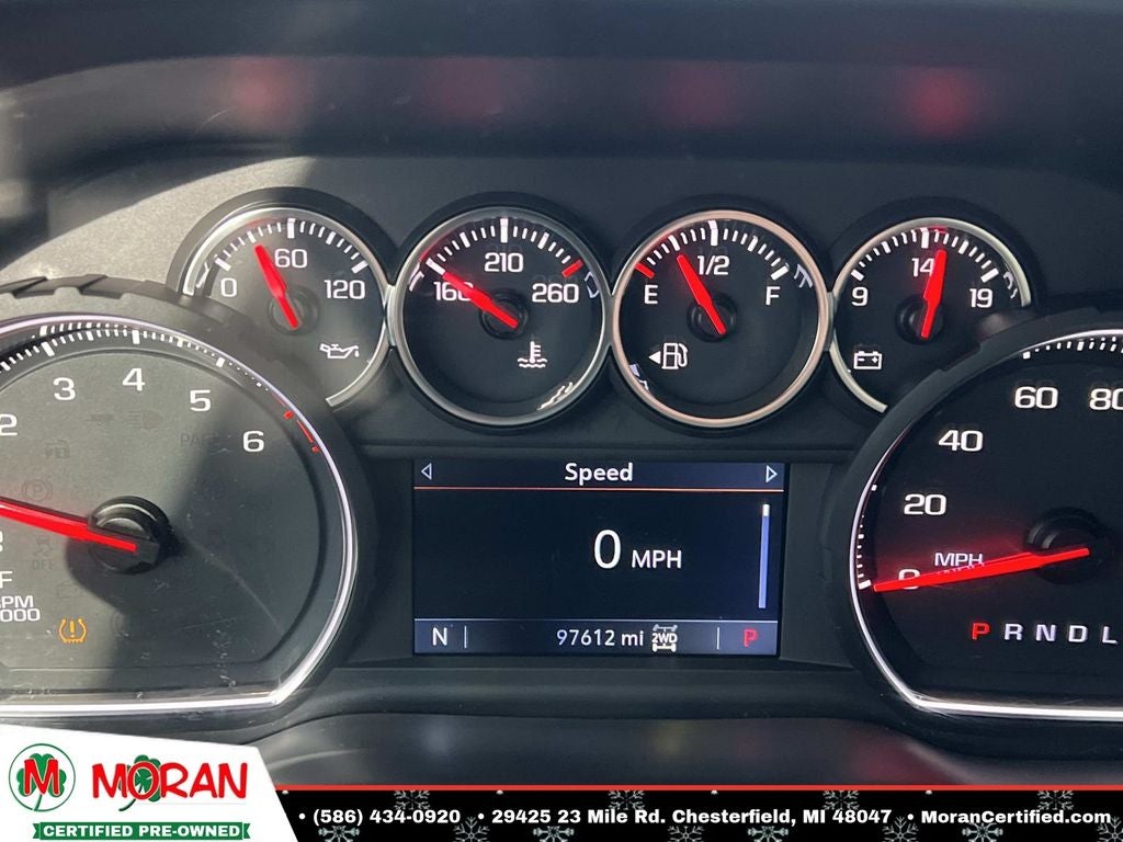 2019 Chevrolet Silverado 1500 LT