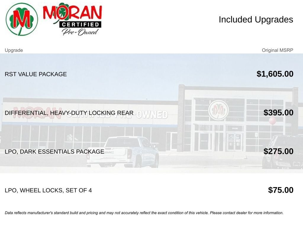 2020 Chevrolet Silverado 1500 RST