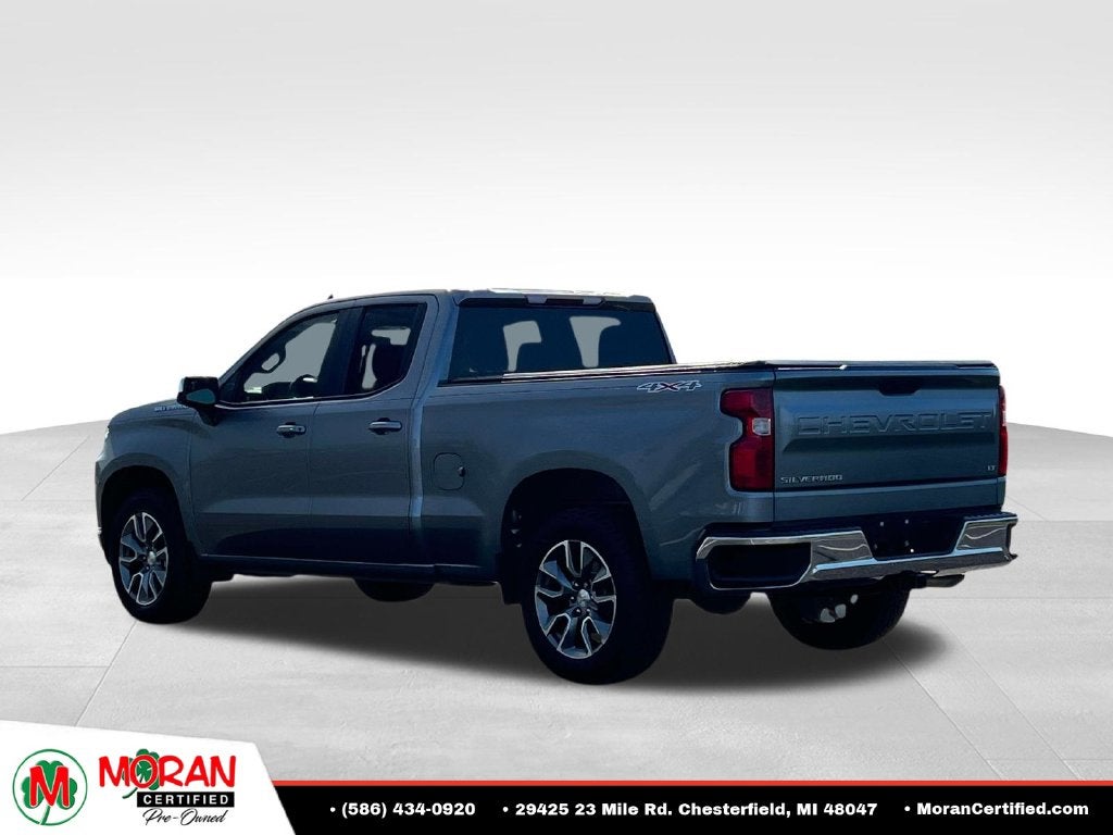 2022 Chevrolet Silverado 1500 LTD LT
