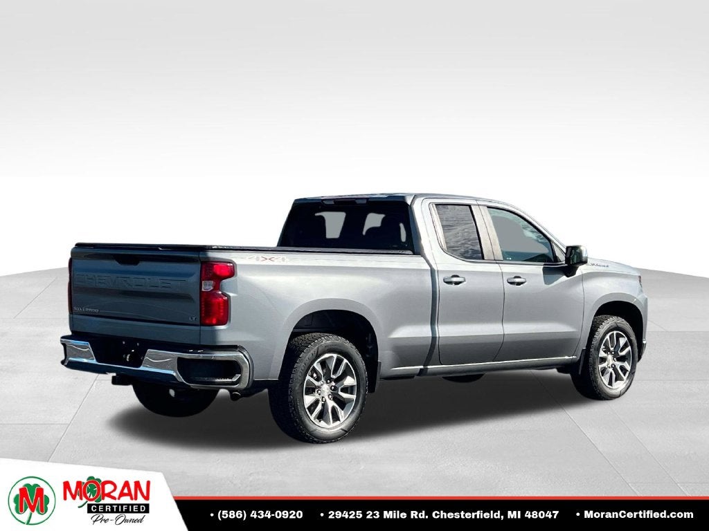 2022 Chevrolet Silverado 1500 LTD LT