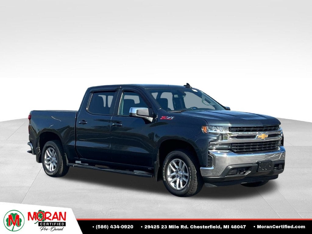 2019 Chevrolet Silverado 1500 LT