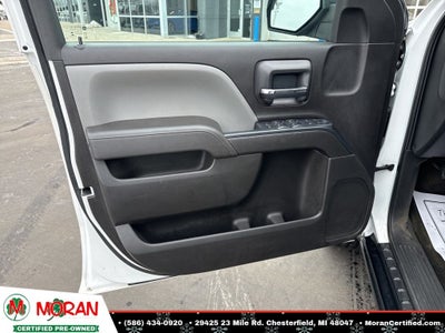 2017 Chevrolet Silverado 1500 Custom