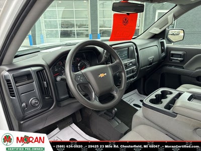 2017 Chevrolet Silverado 1500 Custom