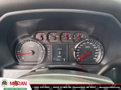 2017 Chevrolet Silverado 1500 Custom