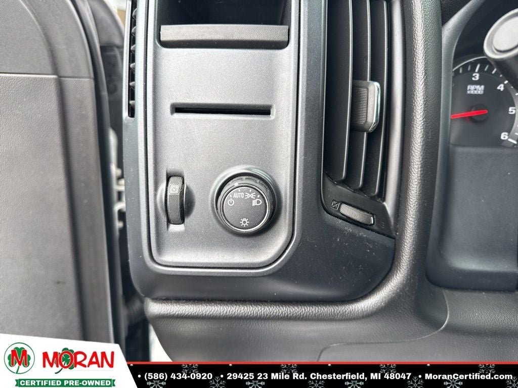 2017 Chevrolet Silverado 1500 Custom