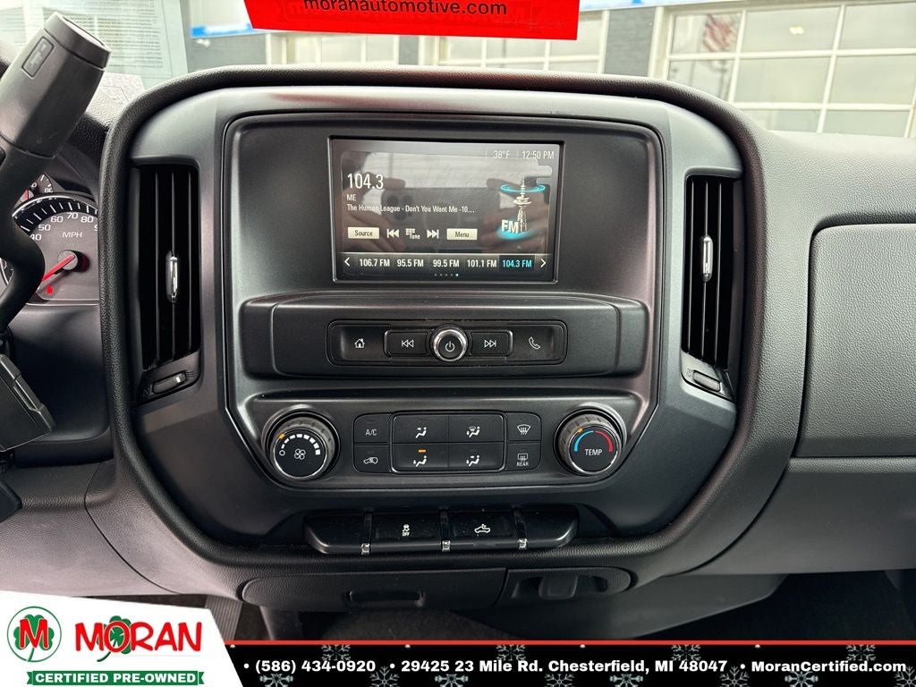 2017 Chevrolet Silverado 1500 Custom