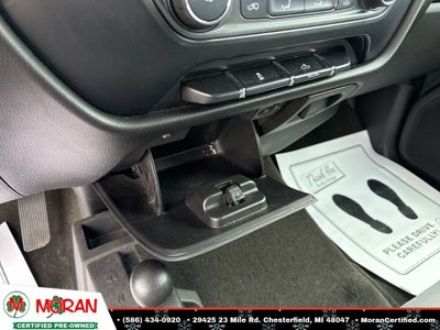 2017 Chevrolet Silverado 1500 Custom