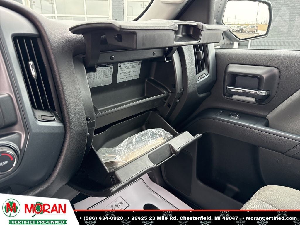 2017 Chevrolet Silverado 1500 Custom