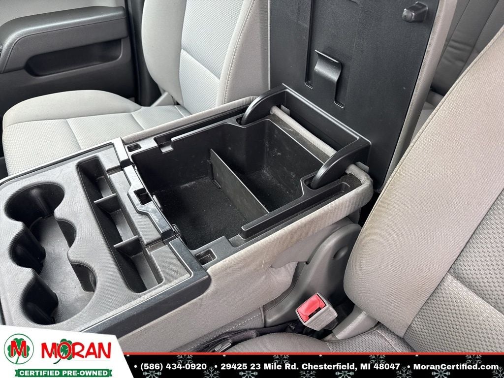 2017 Chevrolet Silverado 1500 Custom