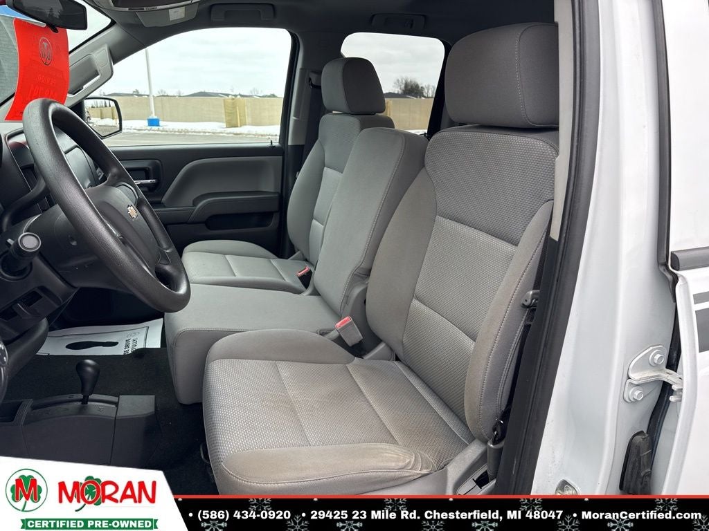 2017 Chevrolet Silverado 1500 Custom