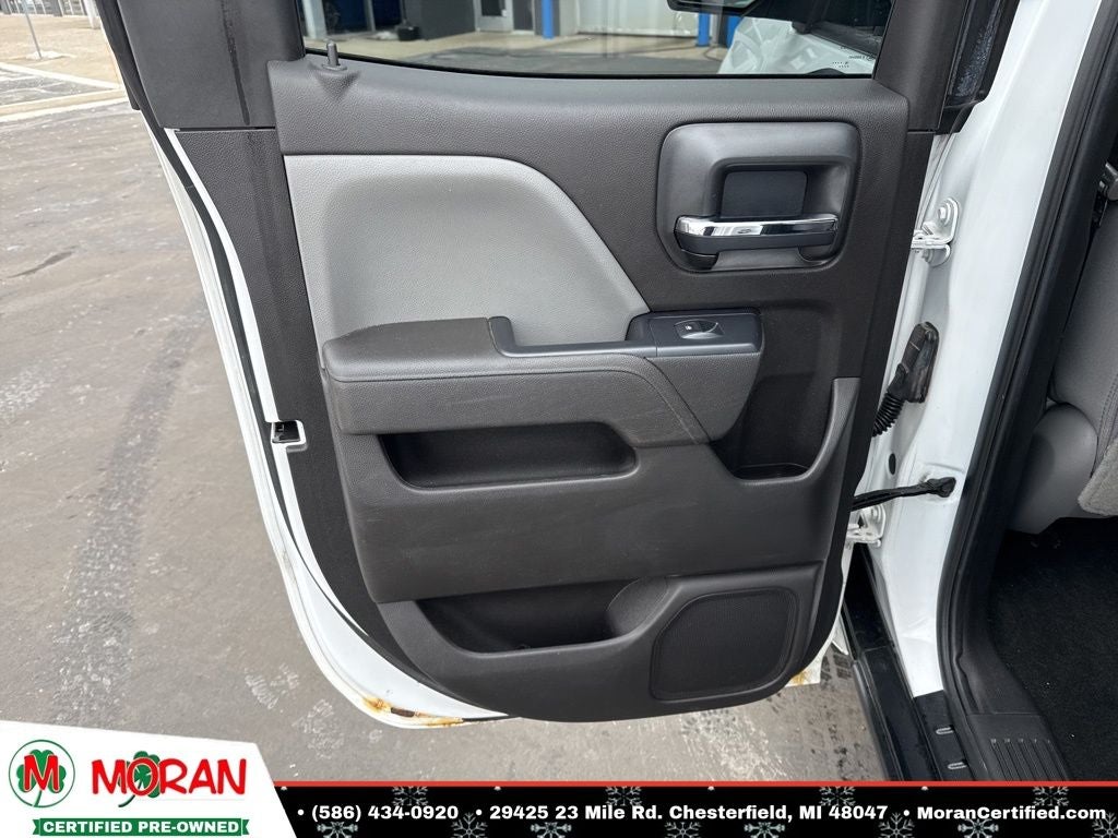 2017 Chevrolet Silverado 1500 Custom