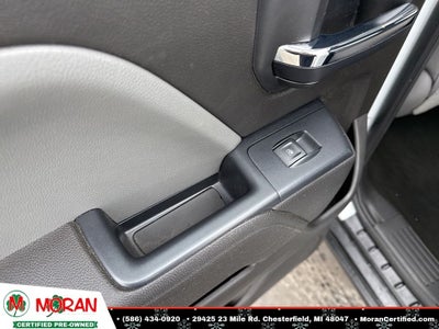 2017 Chevrolet Silverado 1500 Custom