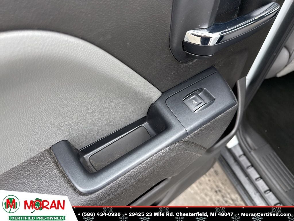 2017 Chevrolet Silverado 1500 Custom