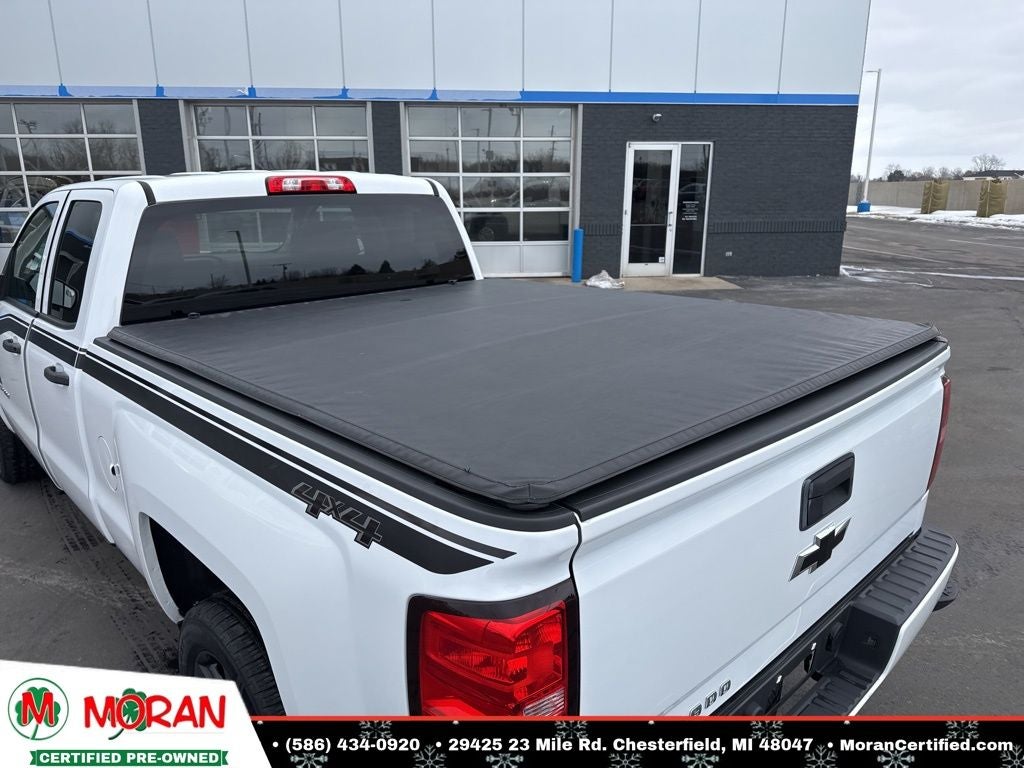 2017 Chevrolet Silverado 1500 Custom