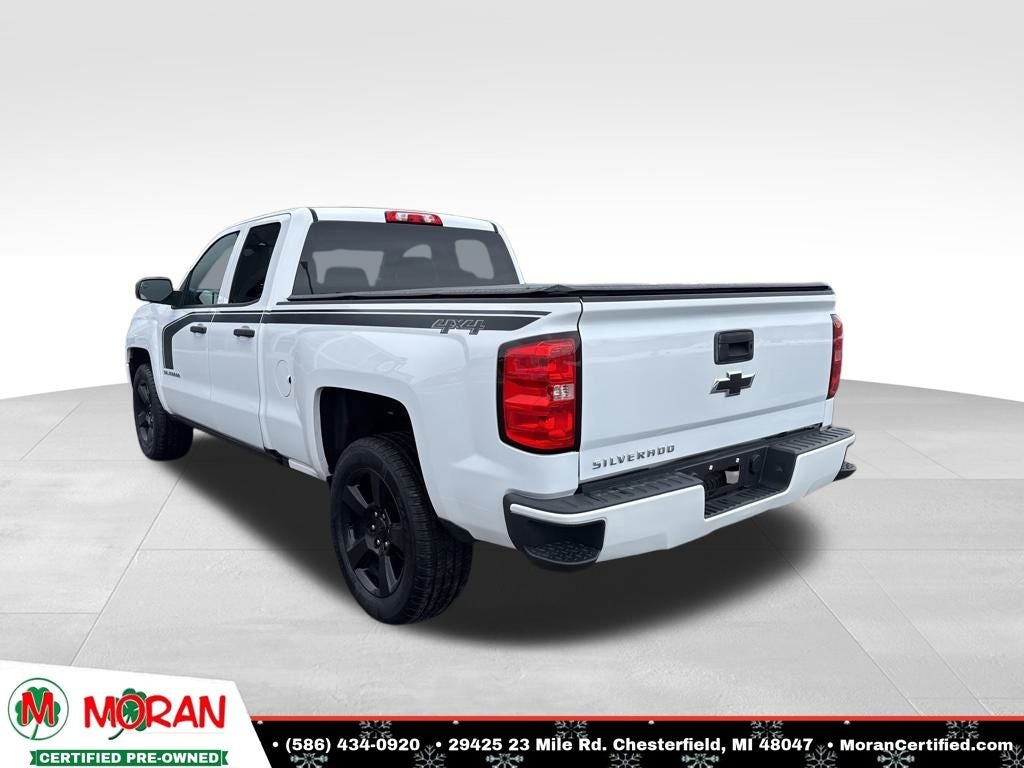 2017 Chevrolet Silverado 1500 Custom