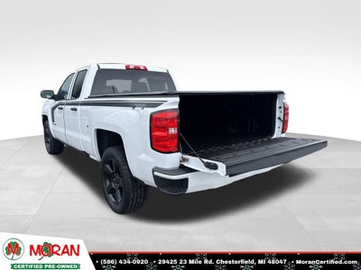 2017 Chevrolet Silverado 1500 Custom