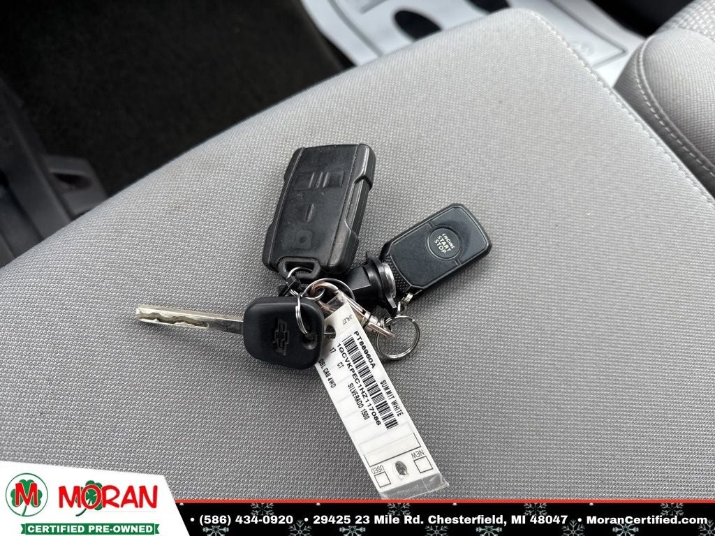 2017 Chevrolet Silverado 1500 Custom