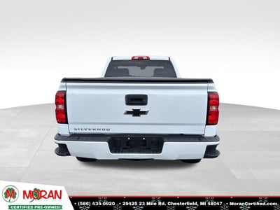 2017 Chevrolet Silverado 1500 Custom