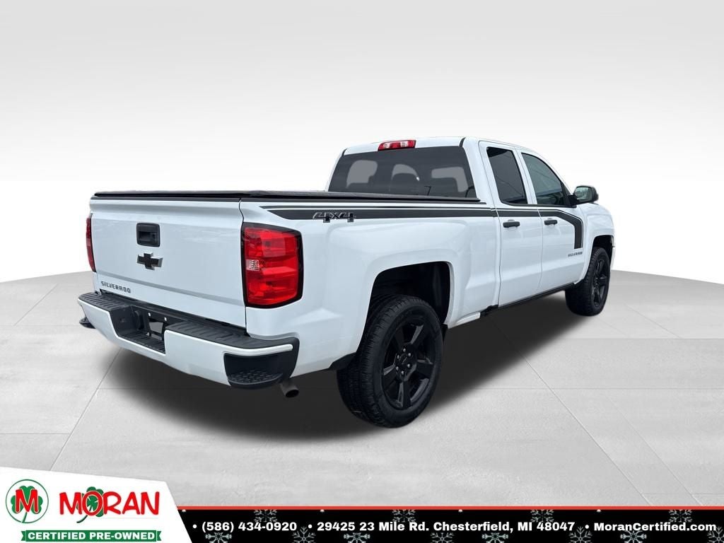 2017 Chevrolet Silverado 1500 Custom