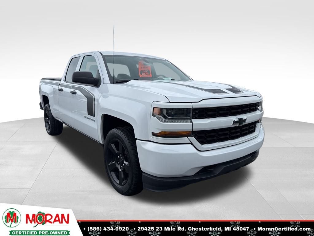 2017 Chevrolet Silverado 1500 Custom