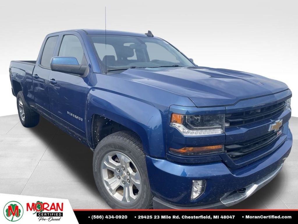 2017 Chevrolet Silverado 1500 LT LT2