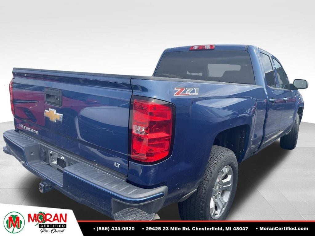 2017 Chevrolet Silverado 1500 LT LT2