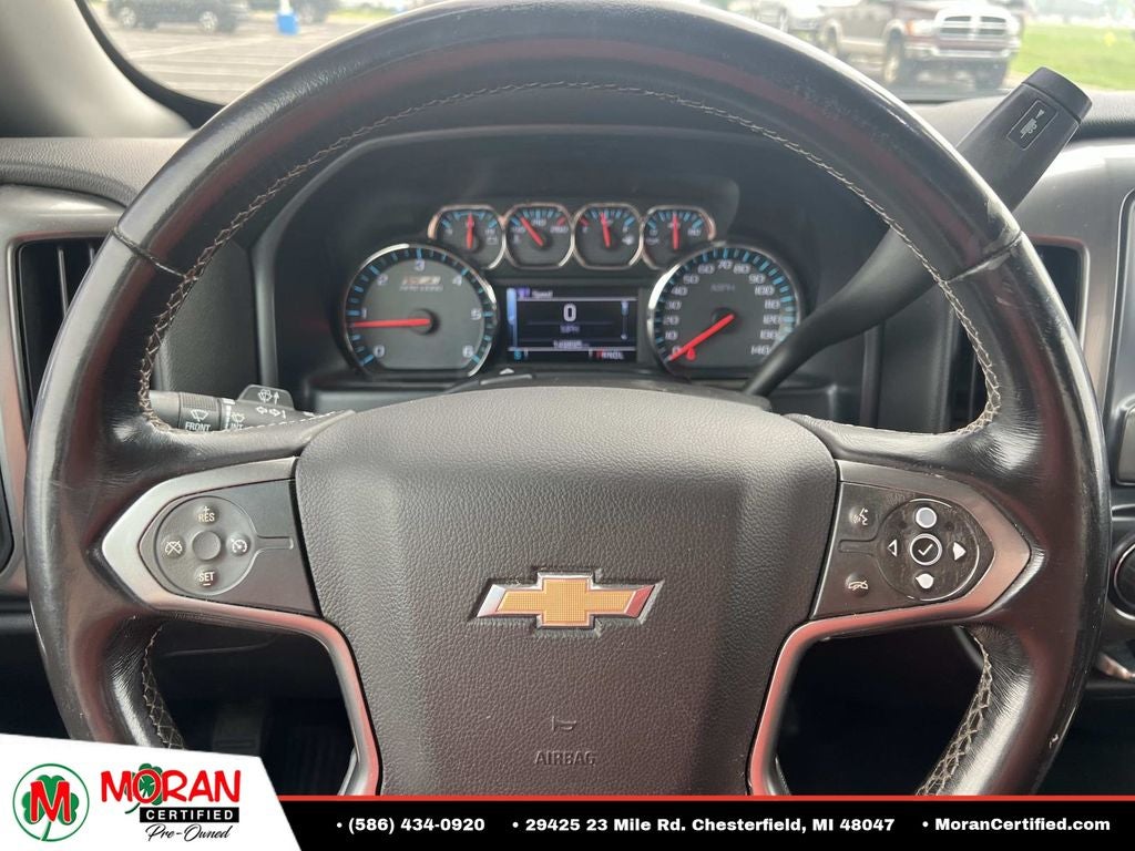 2018 Chevrolet Silverado 1500 LT LT2